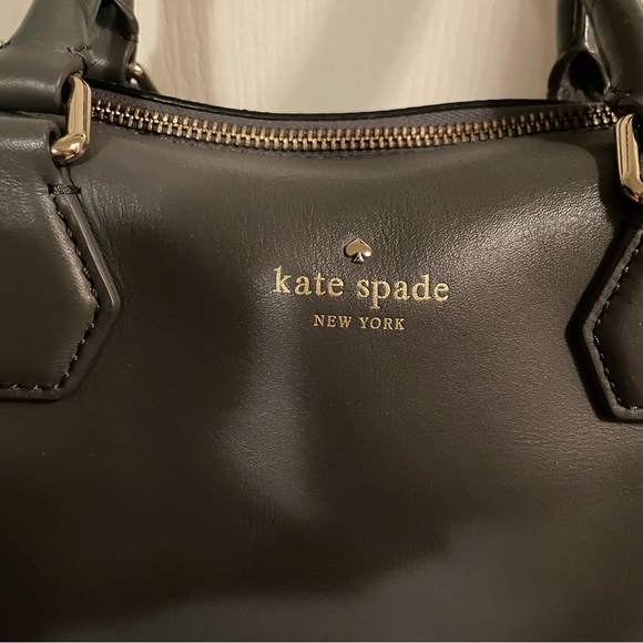 Kate Spade top handle bag. Gently used from pet free and smoke free home - Picture 3 of 6